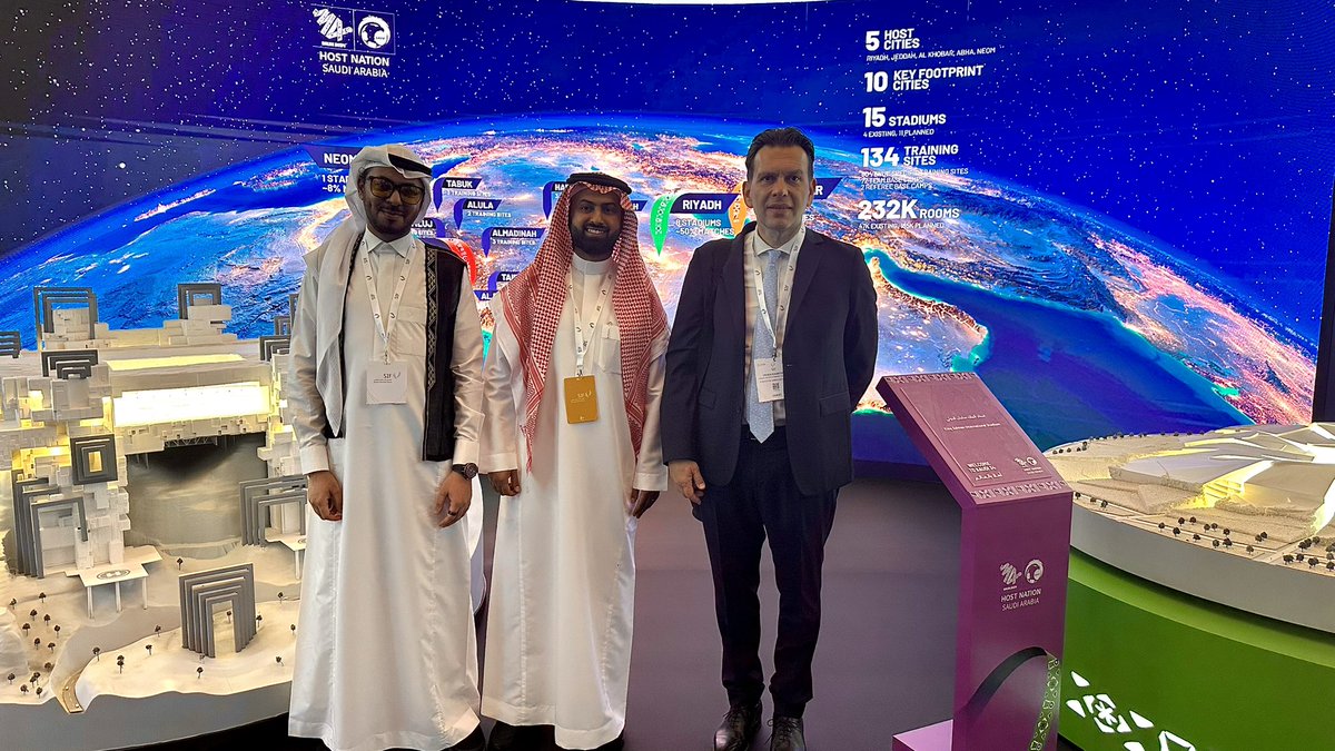 الهيئة العليا لاستضافة كاس العالم ... قريبا ⏳