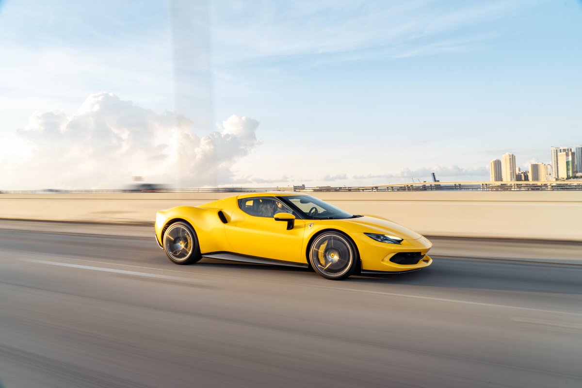 Good morning, sunshine. #Ferrari296GTB