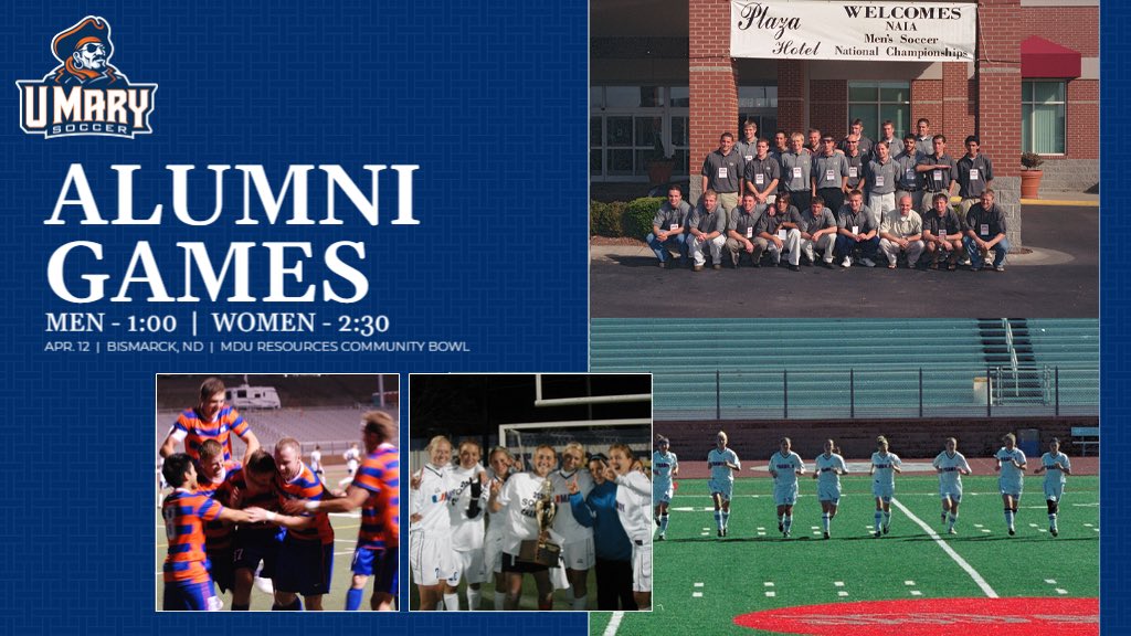 UMary Soccer tweet media