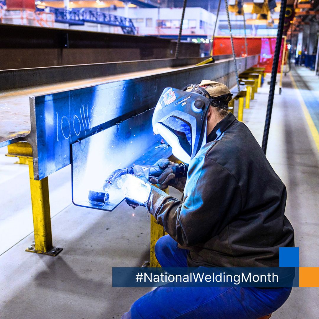Walters Group (@waltersgroupinc) on Twitter photo This National Welding Month, Walters Group celebrates the skill of our welders and our Fitter/Welder JV programs with <a href="/MohawkCollege/">Mohawk College News</a> & <a href="/ConestogaC/">Conestoga College</a> 👐
Shoutout to our Fitter/Welders, the backbone of every project
#WaltersGroupInc #Welding #NationalWeldingMonth This National Welding Month, Walters Group celebrates the skill of our welders and our Fitter/Welder JV programs with <a href="/MohawkCollege/">Mohawk College News</a> & <a href="/ConestogaC/">Conestoga College</a> 👐
Shoutout to our Fitter/Welders, the backbone of every project
#WaltersGroupInc #Welding #NationalWeldingMonth