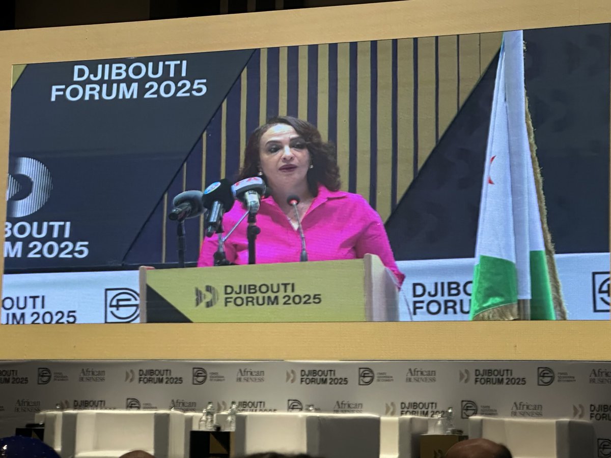 Delighted to participate in the 2nd Djibouti Forum 2025 under the theme “Unlocking Opportunities for Regional and Global Growth.” An exclusive platform bringing together investors, financiers, and thought leaders committed to driving investment across Africa. #DjiboutiForum2025
