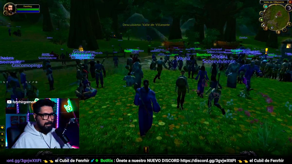 🐢 Lanzamiento del Servidor Turtle WoW SA: Así fue la llegada del Vanilla MMORPG a Sudamérica - fenrhir.com/lanzamiento-de… #TurtleWoW #WoWSudamérica #WoWVanilla #ServidorPrivado #MMORPG #WoW2025 #TurtleWoWSA <a href="/kickhispano/">KICK HISPANO</a>