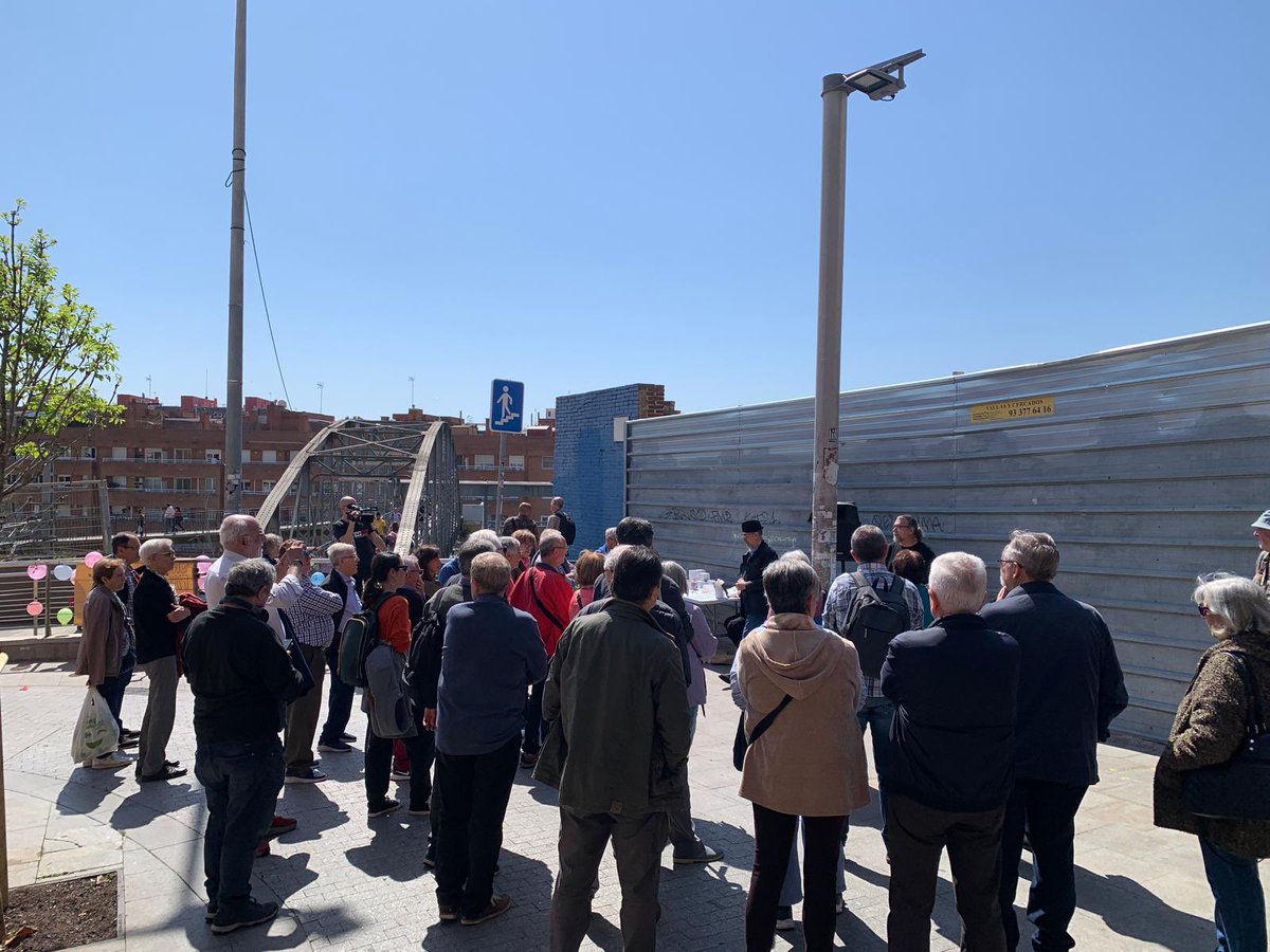 Celebrem els 90 anys del Pont d’en Jordà, constatant el seu deteriorament i reivindicant alhora la urgent rehabilitació.

<a href="/LHAjuntament/">Ajuntament de L'Hospitalet</a> descuida el patrimoni de la nostra ciutat.