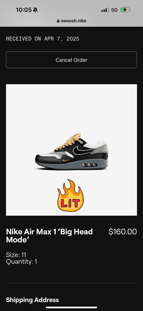 Yessir,fam <a href="/SneakerVisionz/">👁️ Sneaker Visionz 👁️</a> 🙌🏽🫡