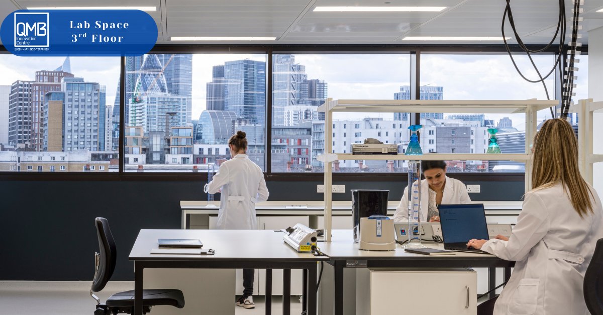 QMB Innovation Centre tweet media
