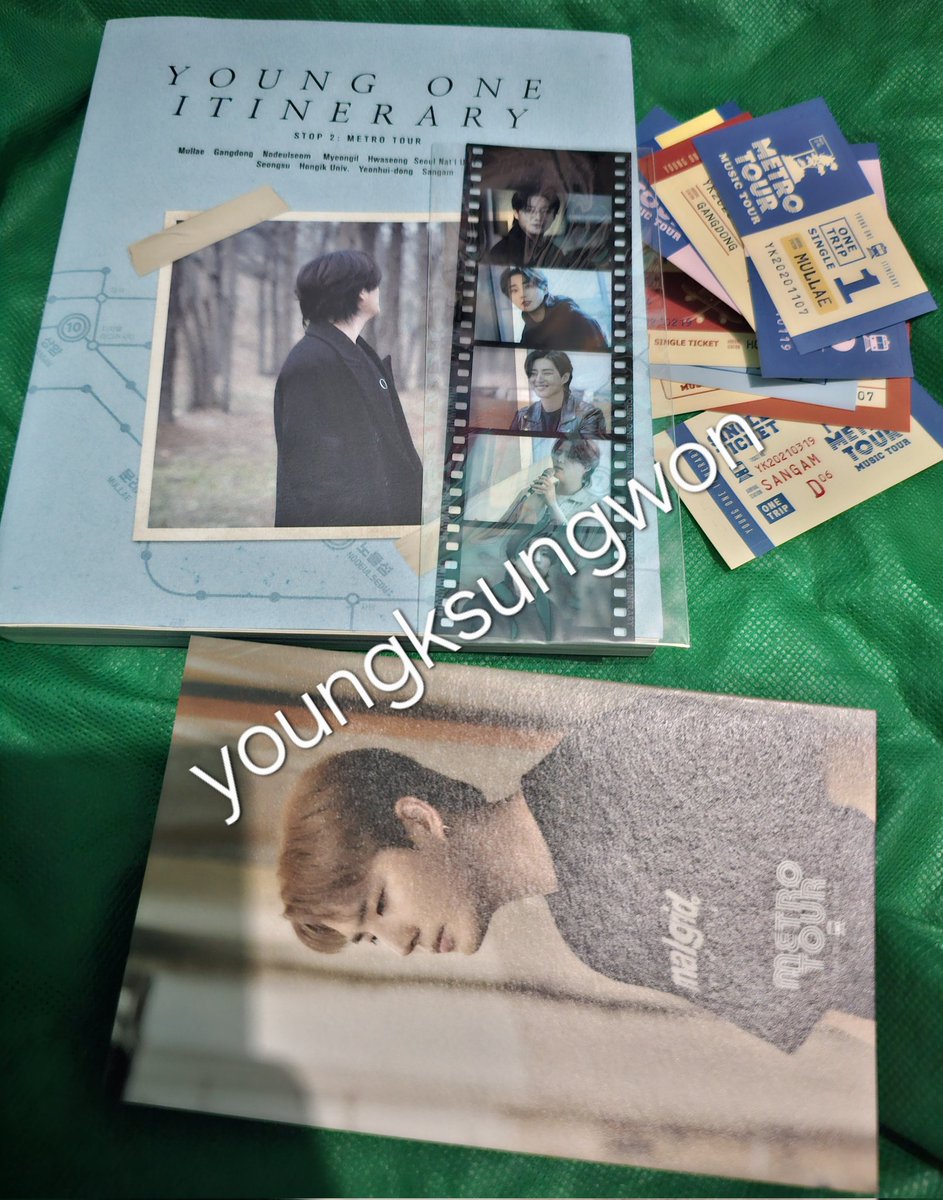 youngksungwon's tweet photo. WTS YOUNG ONE 2

Fullset.
Good condi.
Price offer di dm.

#wtsday6stuff #wtsday6 https://t.co/dyfYWTcTtb