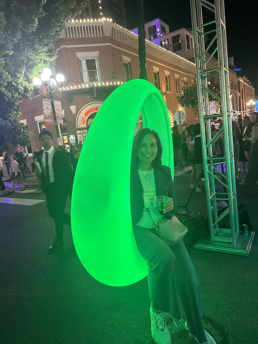Neuro block party! #AANAM