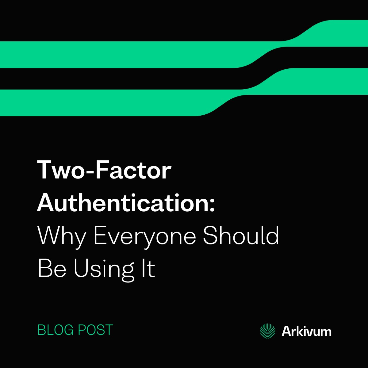As the digital landscape continues to evolve, safeguarding your information has never been more important. 

Our latest blog, titled "Two-Factor Authentication: Why Everyone Should Be Using It," explores the significance of this essential measure.

bit.ly/3XO3slg