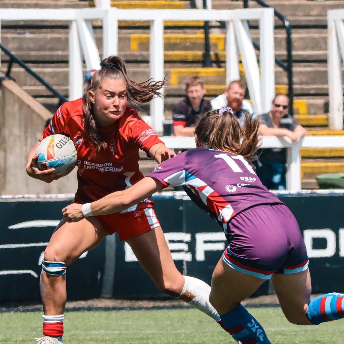 NCL_RedBulls's tweet photo. As part of this year’s Armed Forces Day celebrations, Kingston Park will host a @MilitaryvCancer 🪖 charity double-header on Sat June 21.

Tickets are available for just £10 for adults and £5 for U18s, with 𝗙𝗥𝗘𝗘 entry for Armed Forces personnel and veterans.

#TrueNorth