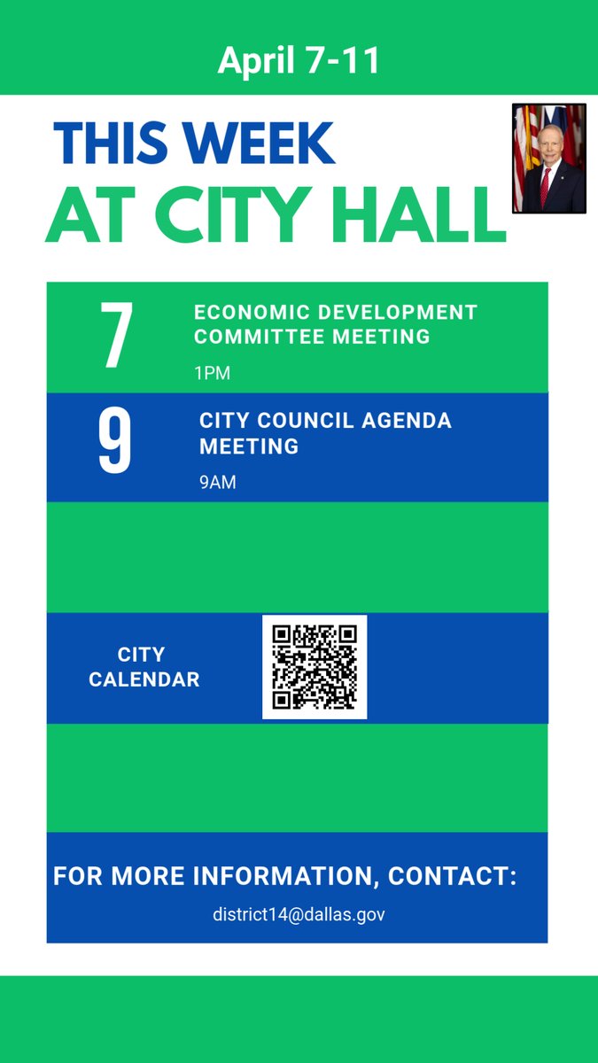 This Week at City Hall...