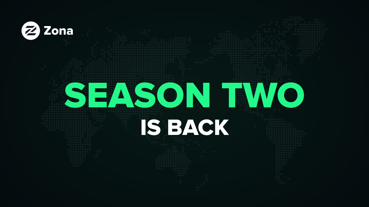 zona_io's tweet image. Gmonad, Zona Season Two is officially back.
To help users get back to Zona, we will be doing a MON giveaway.
Like, repost, and comment below with your wallet address to claim 1 MON