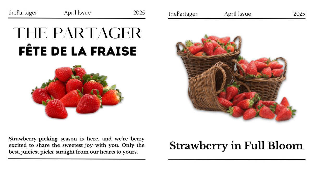 𝑇𝘩𝑒 𝑠𝑤𝑒𝑒𝑡𝑒𝑠𝑡 𝑡𝑖𝑚𝑒 𝑜𝑓 𝑡𝘩𝑒 𝑦𝑒𝑎𝑟 is here and we’re berry excited to share the juiciest joy with you! Come on in and treat yourself to the happiest bites of sweetness; we’ve saved the best just for you ♥︎🍓