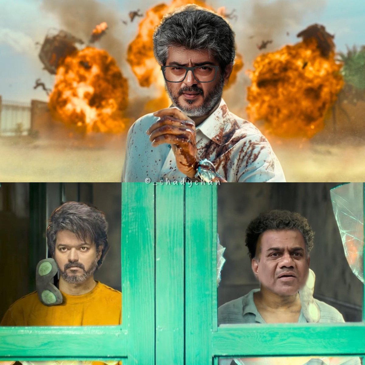 Devilsprit_'s tweet photo. KOLLYWOOD'S FIRST 1000CRORE IS NOT A DREAM ANYMORE!!

@Adhikravi soora 🥶💥@MythriOfficial @mynameisraahul https://t.co/6LJHRCIF9M