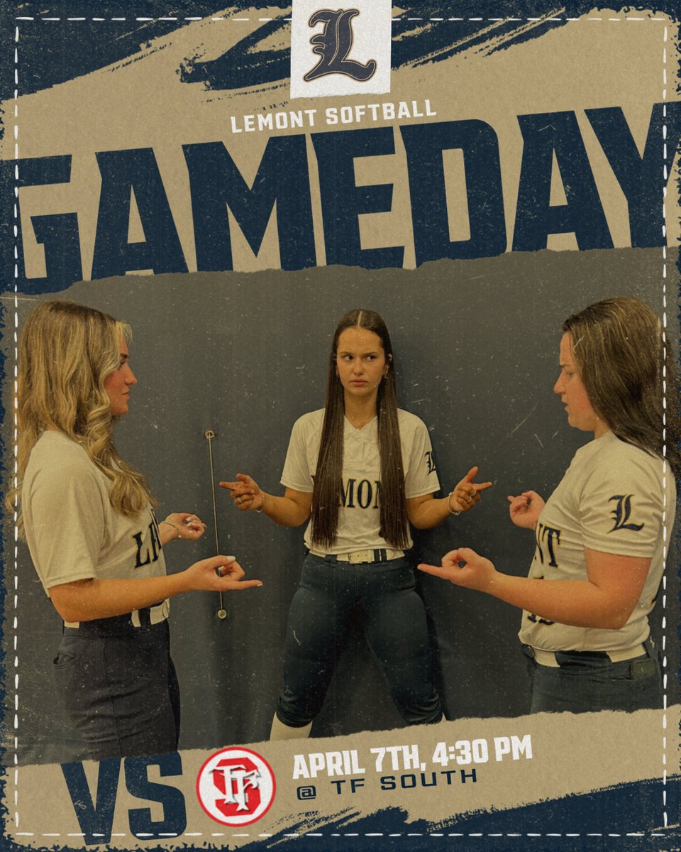 Lemont Softball (@lemont_softball) on Twitter photo Another road game! Traveling to TF South for the conference opener! <a href="/LHS210Athletics/">Lemont Athletics</a> #WeAreLemont #Family Another road game! Traveling to TF South for the conference opener! <a href="/LHS210Athletics/">Lemont Athletics</a> #WeAreLemont #Family