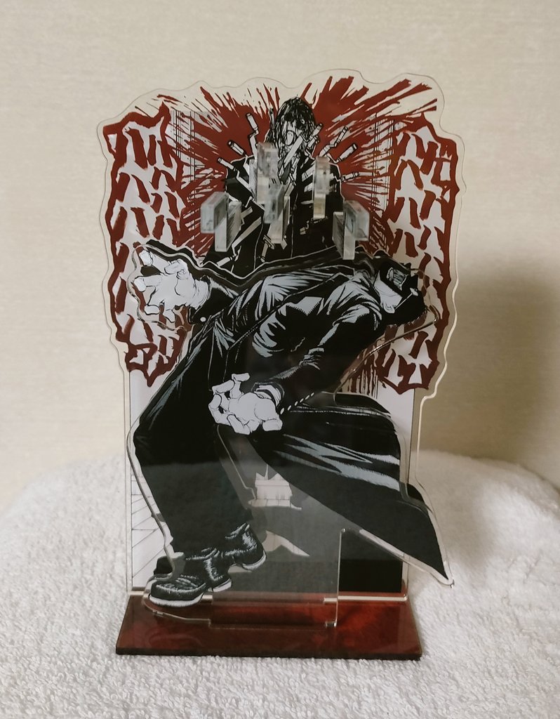 戦利品！ 中でも、アンデルセン神父の銃剣2本入手できたの嬉しすぎる！！