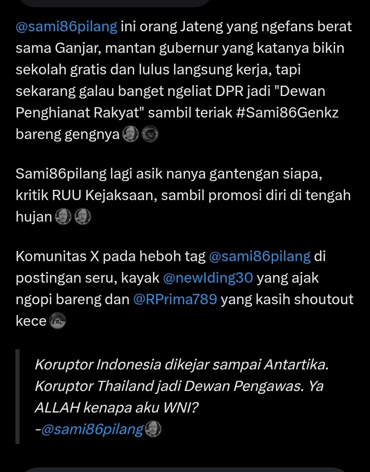 🇮🇩🐯𝐋𝐞𝐚𝐝𝐞𝐫'𝐬🐯🇮🇩 (@sami86pilang) on Twitter photo Genkz 9
#Sami86Genkz
✨ <a href="/SariJony/">MYSTIQUE</a>
✨ <a href="/Dewasenja280781/">Dewa senja</a>
✨ <a href="/EviDrajat/">vee'drajat ⏩⏩ vd ⏪⏪</a>
✨ <a href="/dulkeny26522557/">dulkenyut</a>
✨ <a href="/Roebanie/">®️</a>
✨ <a href="/KGilas/">Keylin Gilas</a>
✨ <a href="/Maharani_hrhp/">𝐌𝙰𝙷𝙰𝚁𝙰𝙽𝙸 𝐇𝙰𝚁𝙰𝙷𝙰𝙿 🌹</a>
✨ <a href="/kn_jui/">Bakht Zada🇵🇰f💯</a>
✨ <a href="/amtknp/">عالمی مجلس تحفظ ختم نبوت🇵🇰</a>
<a href="/RPrima789/">🆙✩࿐ 🅱️🅿️riⓂ️a777 🇲🇨</a>
<a href="/vanniaaurora/">vannia aurora</a>
<a href="/Sami86PilangEko/">Eko cahyo Putro</a>
<a href="/sami86pilang/">🇮🇩🐯𝐋𝐞𝐚𝐝𝐞𝐫'𝐬🐯🇮🇩</a>
❤🔄 Genkz 9
#Sami86Genkz
✨ <a href="/SariJony/">MYSTIQUE</a>
✨ <a href="/Dewasenja280781/">Dewa senja</a>
✨ <a href="/EviDrajat/">vee'drajat ⏩⏩ vd ⏪⏪</a>
✨ <a href="/dulkeny26522557/">dulkenyut</a>
✨ <a href="/Roebanie/">®️</a>
✨ <a href="/KGilas/">Keylin Gilas</a>
✨ <a href="/Maharani_hrhp/">𝐌𝙰𝙷𝙰𝚁𝙰𝙽𝙸 𝐇𝙰𝚁𝙰𝙷𝙰𝙿 🌹</a>
✨ <a href="/kn_jui/">Bakht Zada🇵🇰f💯</a>
✨ <a href="/amtknp/">عالمی مجلس تحفظ ختم نبوت🇵🇰</a>
<a href="/RPrima789/">🆙✩࿐ 🅱️🅿️riⓂ️a777 🇲🇨</a>
<a href="/vanniaaurora/">vannia aurora</a>
<a href="/Sami86PilangEko/">Eko cahyo Putro</a>
<a href="/sami86pilang/">🇮🇩🐯𝐋𝐞𝐚𝐝𝐞𝐫'𝐬🐯🇮🇩</a>
❤🔄