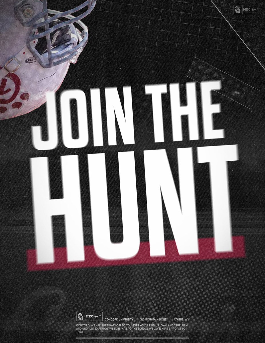 Had over 100 athletes learn more about Concord football this weekend‼️

𝐂𝐋𝐀𝐒𝐒 𝐎𝐅 𝟐𝟎𝟐𝟓
My DMs are OPEN.

We are still looking at you!

Don’t miss your opportunity!

#ALLIN