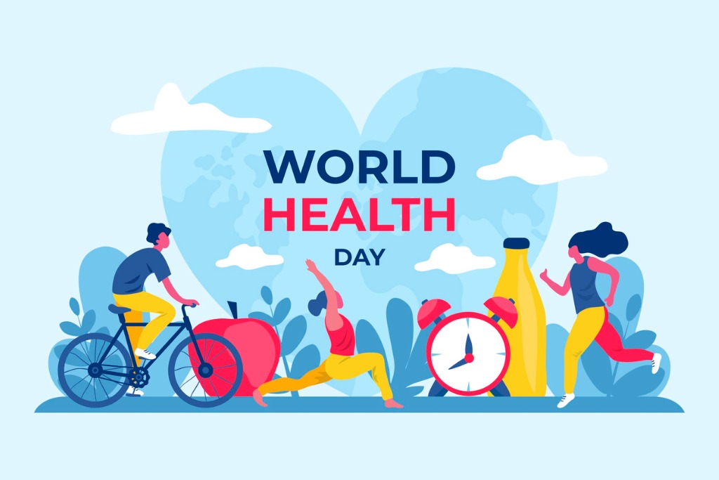 LiveRightShop's tweet photo. Happy World Health Day! 🎉 Today, let's celebrate the gift of good health and the importance of taking care of ourselves. Remember to stay active, eat nutritious foods, and practice self-care.  #WorldHealthDay #WellnessCheers https://t.co/85I2IDTsC8