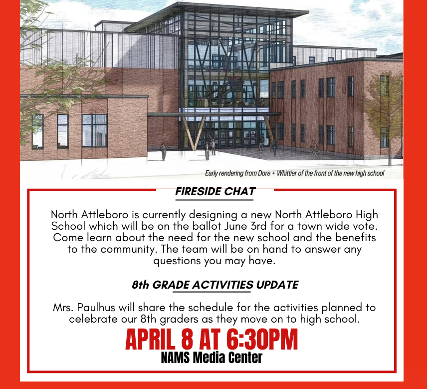 North Attleborough Middle School tweet media