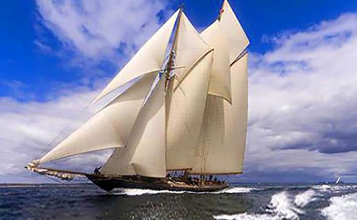 NauticaReport's tweet image. Mariette, 1915.
READ MORE
nauticareport.it/dettnews/barch…
#mariette #sloopMarconi #barchedepoca #natherreshoff #bristol #coppaamerica #velestoriche