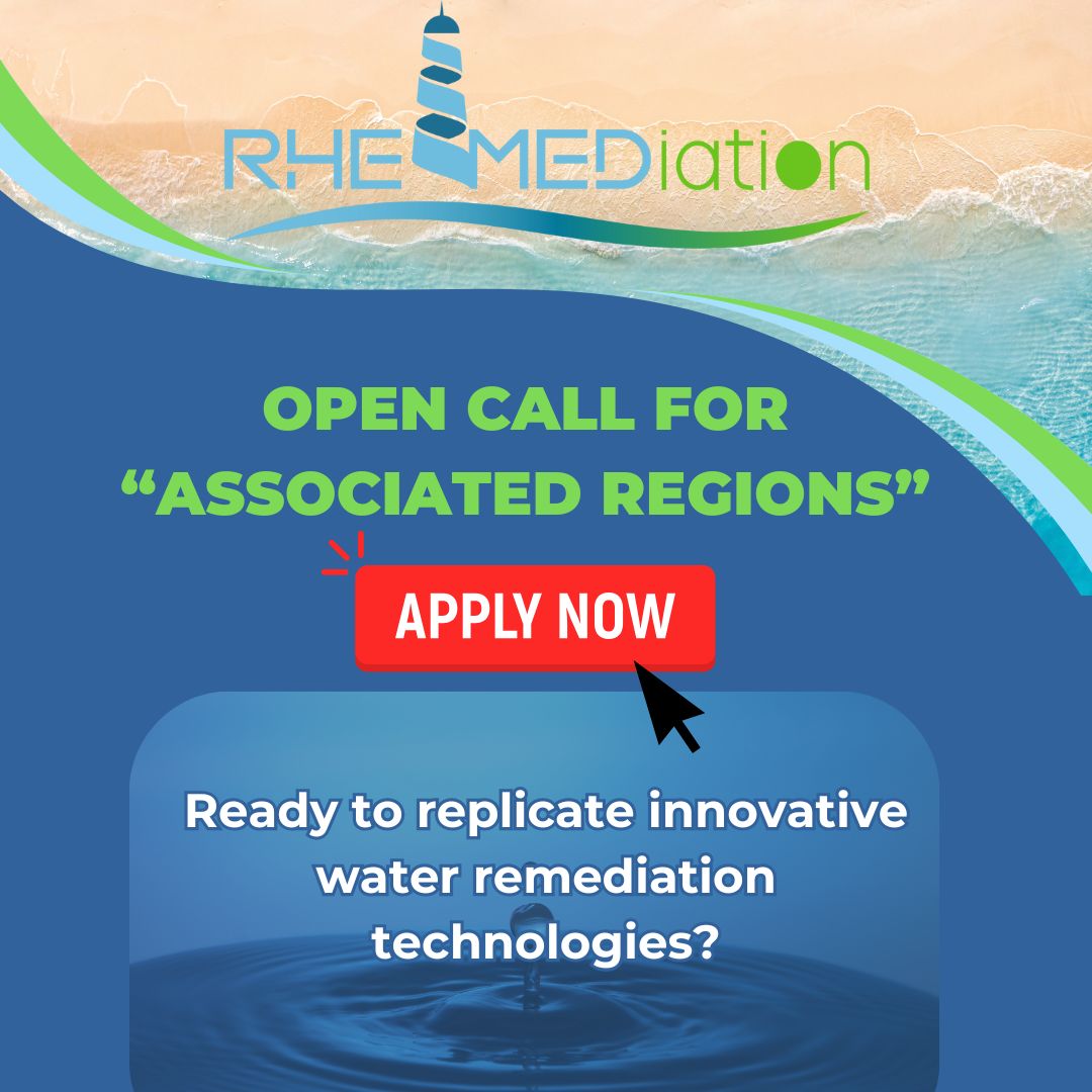 Mission Ocean Waters (@ourmissionocean) on Twitter photo ๐ข Open call for Associated Regions ๐ข
#MissionOcean & Waters project <a href="/rhemediation/">RHE-MEDiation project</a> is looking for Associated Regions to replicate its technologies in mitigating chemical pollution in European seas ๐.
Apply before 31 May 2025 ๐๏ธ!
Find out more ๐ tinyurl.com/bdhdjvht ๐ข Open call for Associated Regions ๐ข
#MissionOcean & Waters project <a href="/rhemediation/">RHE-MEDiation project</a> is looking for Associated Regions to replicate its technologies in mitigating chemical pollution in European seas ๐.
Apply before 31 May 2025 ๐๏ธ!
Find out more ๐ tinyurl.com/bdhdjvht