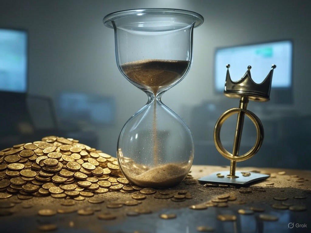 Time (freedom), money, and position (power) are the three things most people seek in their professional lives. The importance of each shifts with your age or circumstances. 

Don’t try to maximize all three at once—you may end up stuck. It’s okay to let go of one or two,