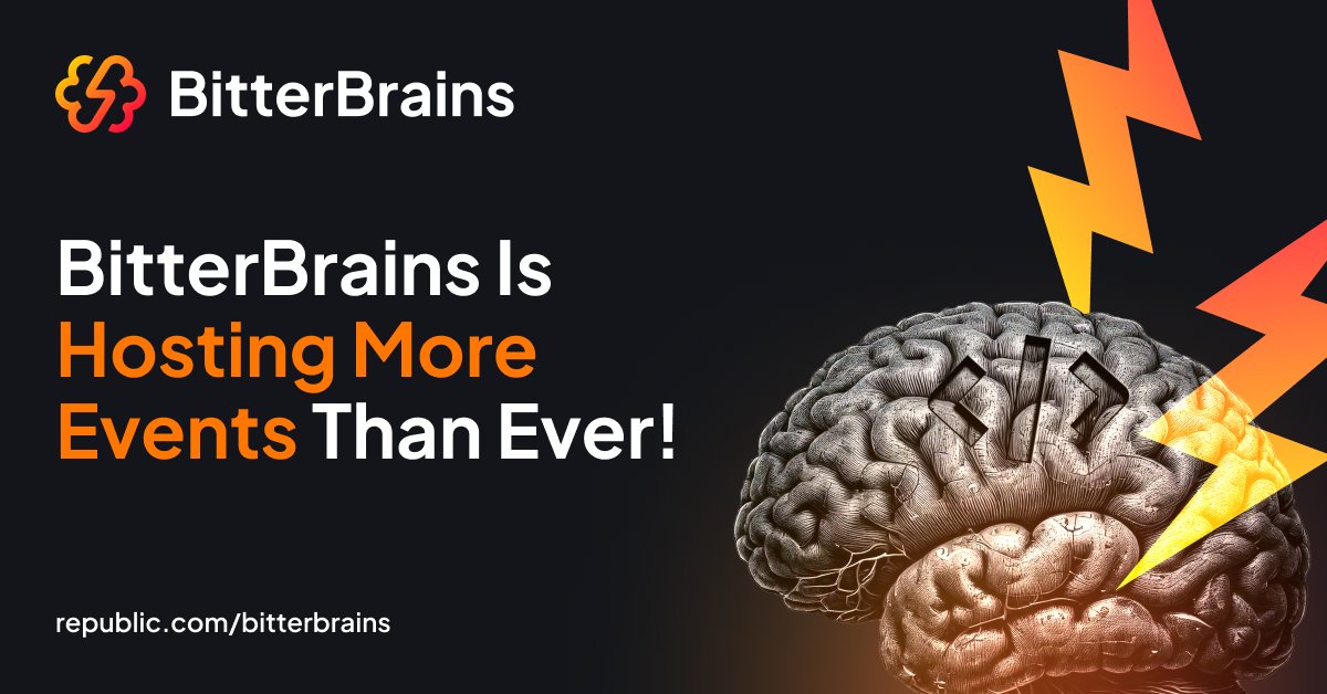 BitterBrains (@bitter_brains) on Twitter photo In 2025, weβre hosting more dev events than ever! π
π΄ Angular Day (Mar 27)
π΅ React Day (Apr 29)
π‘ <a href="/frontendnation/">Frontend Nation</a> (June 3-5)
All events are 100% FREE, aligning with our mission to make world-class dev edu accessible to all.
πInvest before April 24: republic.com/bitterbrains In 2025, weβre hosting more dev events than ever! π
π΄ Angular Day (Mar 27)
π΅ React Day (Apr 29)
π‘ <a href="/frontendnation/">Frontend Nation</a> (June 3-5)
All events are 100% FREE, aligning with our mission to make world-class dev edu accessible to all.
πInvest before April 24: republic.com/bitterbrains