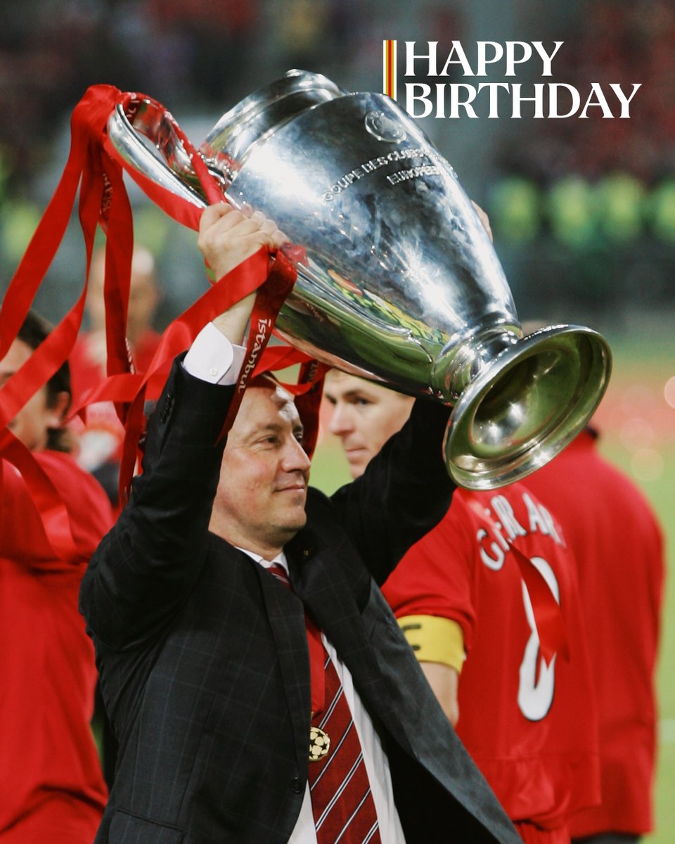 Happy birthday, Rafa 🥳🔴