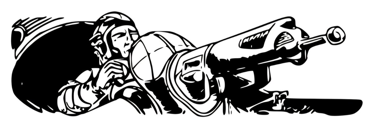 sciphijournal's tweet image. Happy Monday! Start the week ready for battle, with Stephen A Roddewig's 《War of the Satellites》🫣🔫🛰 #scifi #spaceforce sciphijournal.org/index.php/2025…