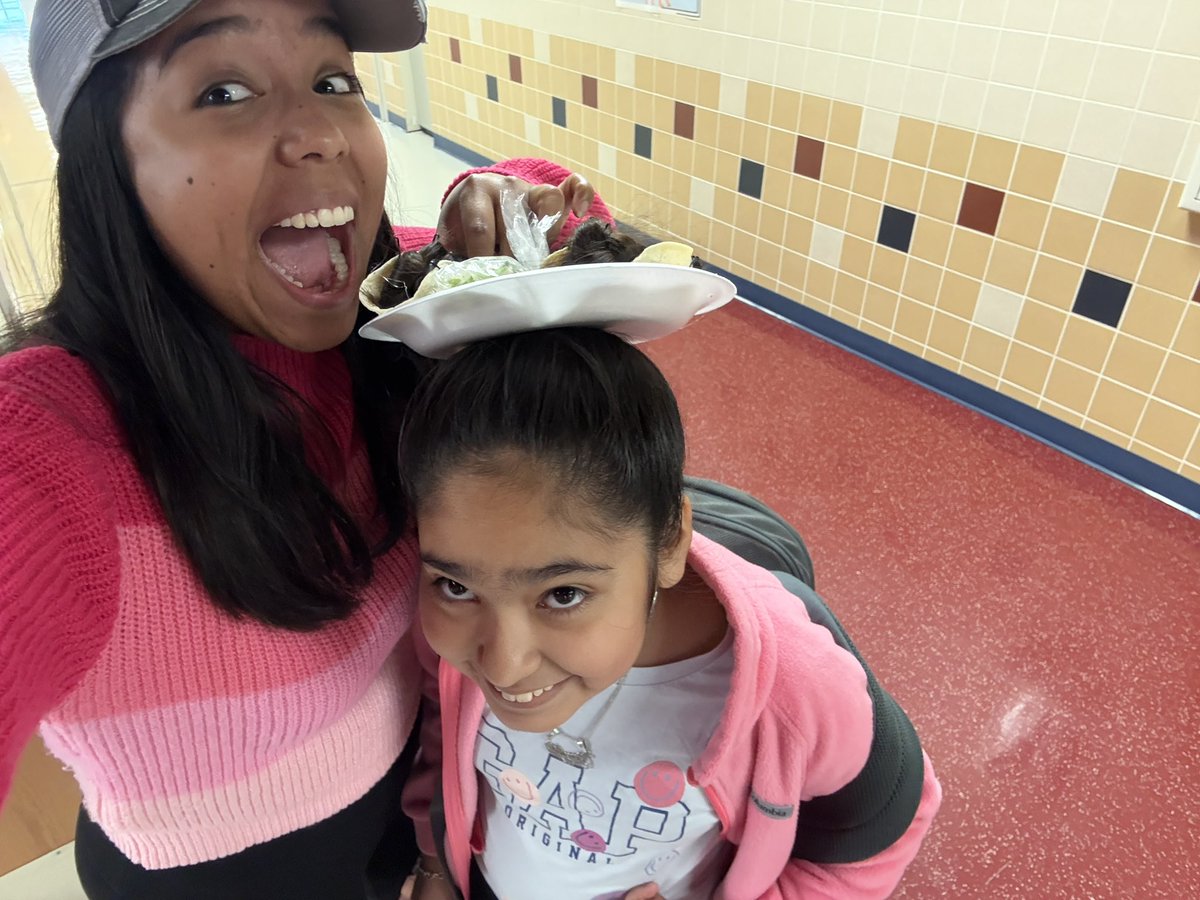 Kicking off our STAAR spirit week with crazy hair day/hat day! I got hungry and had some tacos this morning! 😂 these kids are creative! #AVCato