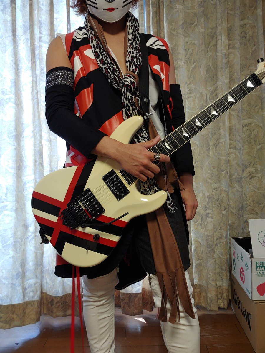 準備完了！！！
黒ミサ楽しみ～
#聖飢魔II