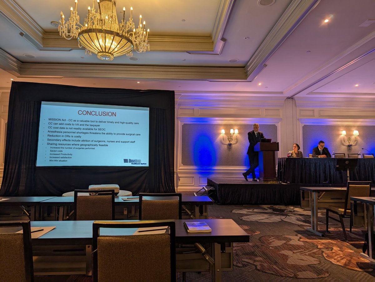 Preeti R. John MD, MPH, FACS, FCCM, CPE, HEC-C (@preeti_john) on Twitter photo First "Quickshot Session" presentation #AVAS2025: presented by Anesthesiologist Dr.Leissner from <a href="/VABostonHC/">VA Boston HC</a> "Boston we have a problem: Bridging an Anesthesia Workforce Shortage at Providence VAMC and Associated Cost Savings" <a href="/FaisalBakaeen/">Faisal Bakaeen MD</a> <a href="/kmfitani1/">Kamal Itani</a> @vasurgeons <a href="/ASALifeline/">ASA®</a> First "Quickshot Session" presentation #AVAS2025: presented by Anesthesiologist Dr.Leissner from <a href="/VABostonHC/">VA Boston HC</a> "Boston we have a problem: Bridging an Anesthesia Workforce Shortage at Providence VAMC and Associated Cost Savings" <a href="/FaisalBakaeen/">Faisal Bakaeen MD</a> <a href="/kmfitani1/">Kamal Itani</a> @vasurgeons <a href="/ASALifeline/">ASA®</a>