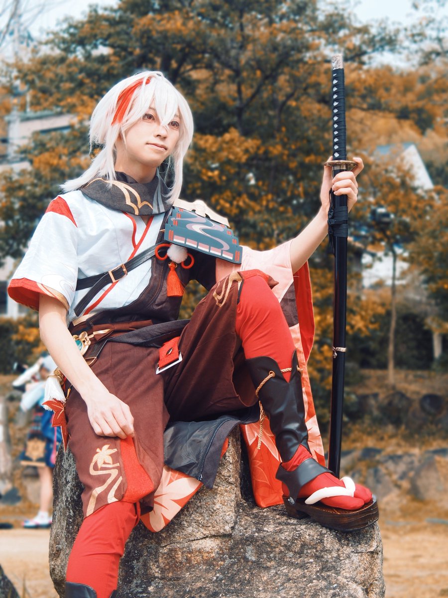 [Cosplay/コスプレ]  

原神 / 楓原万葉

📸<a href="/andou_cam/">あんど</a>
#大コス