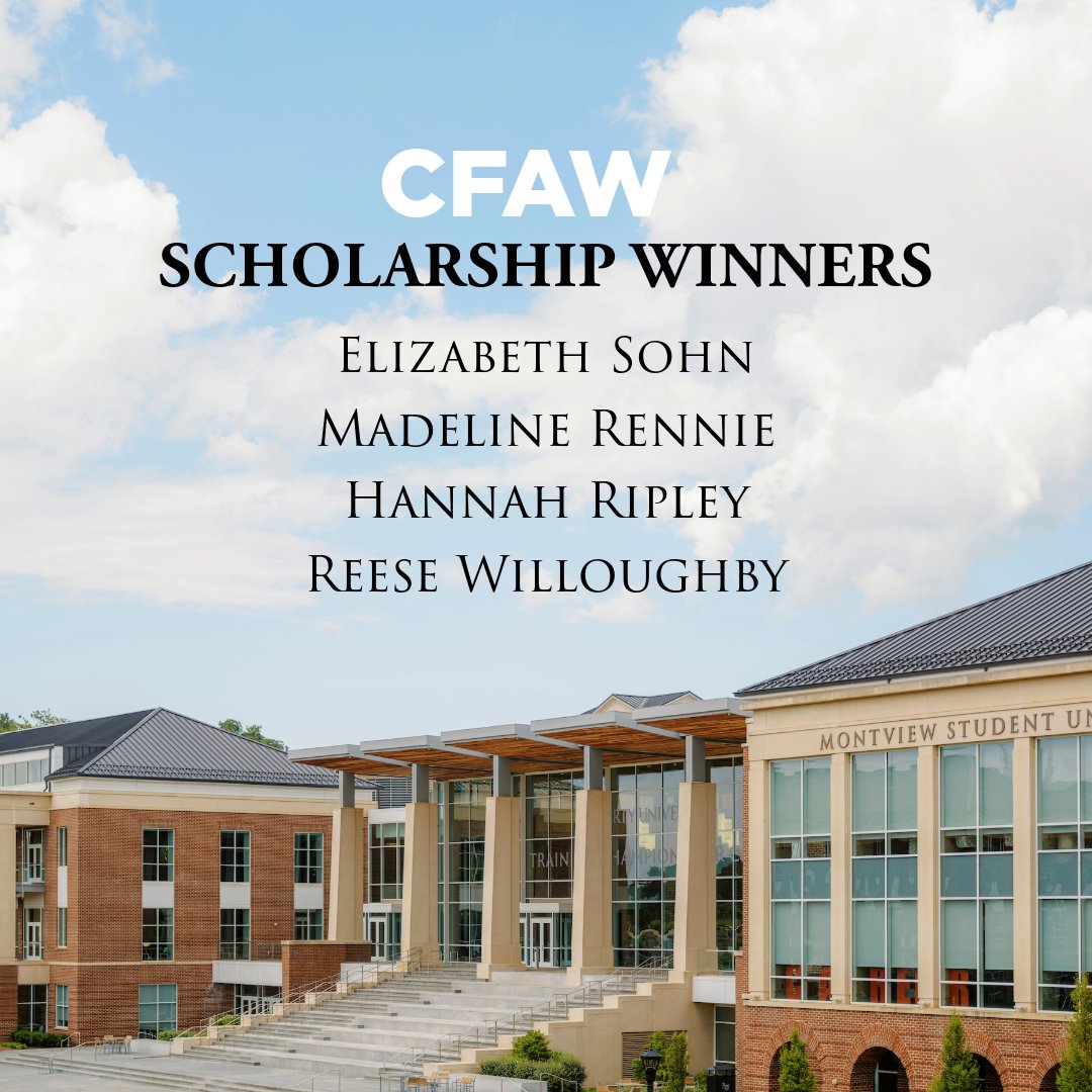 We are so happy so many of you got to join us for the very last College for a Weekend of the academic year! A special shoutout to our winners from the CFAW Scholarship and thank you to everyone who took the time to share how you want to change the world in the name of Christ. ❤️‍🔥