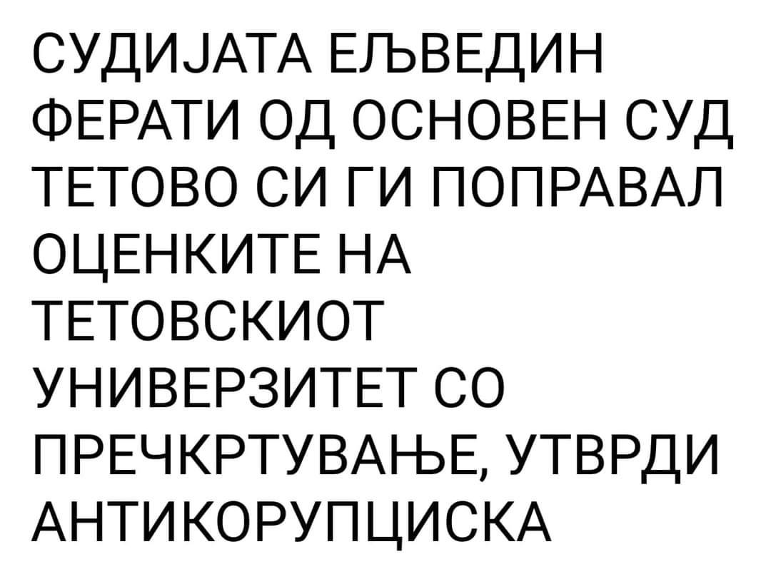 ja_dvojnik's tweet image. Е овој денеска досуди 2 години казна затвор за кривично дело "Тешки дела против безбедноста на луѓето и имотот во сообраќајот" каде што животот го загуби тогаш 22 годишната Теодора