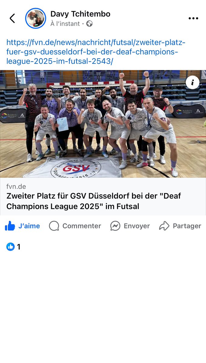 DavyBilal's tweet photo. https://t.co/EIG8uguczM GSV Düsseldorf❤️🤍🦁⚽️🥈👌🏿 https://t.co/iHWCmoT28v