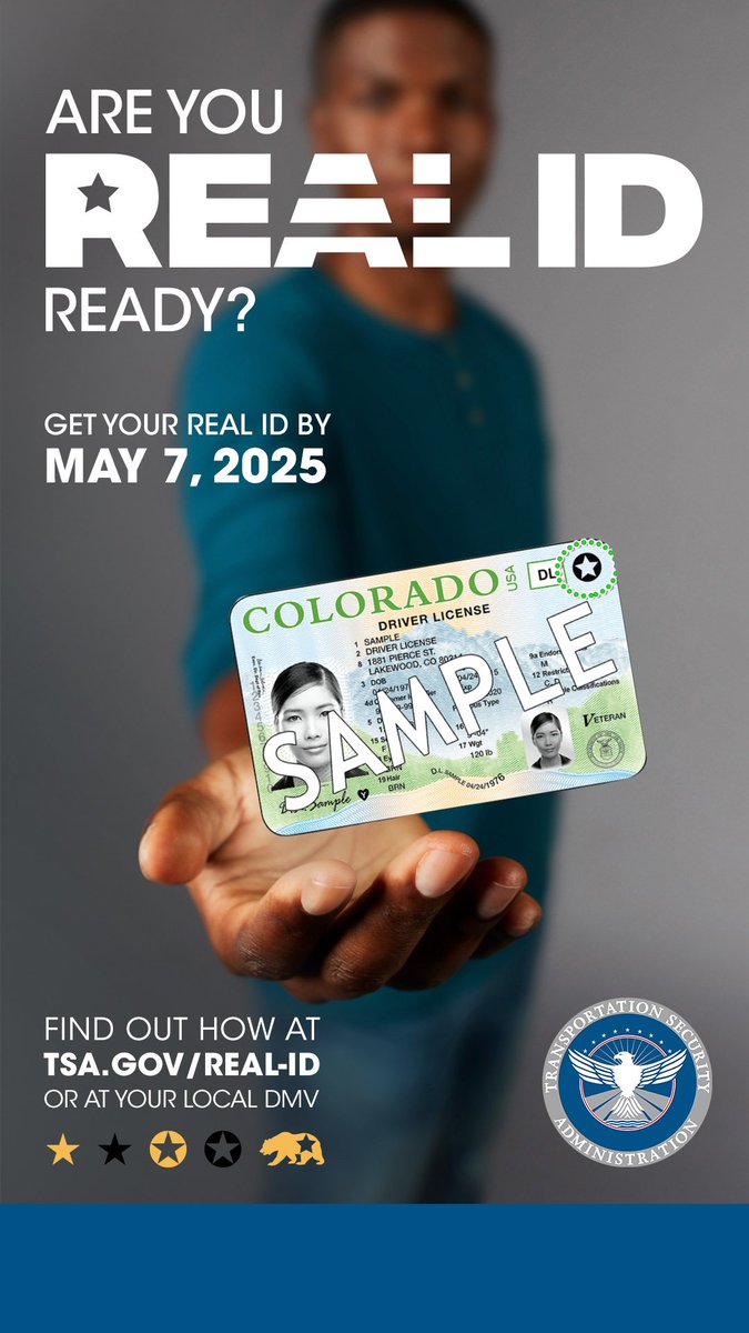 Are you REAL ID ready? Visit loom.ly/bcPsuQA for more.