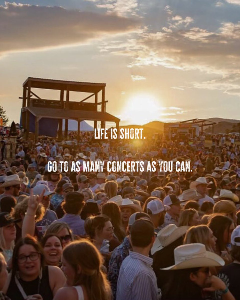 We don't make the rules.... 🙌

Share with someone you want to experience music in the mountains with - Grab your tickets now! 🎵 …waterscountryjam.frontgatetickets.com