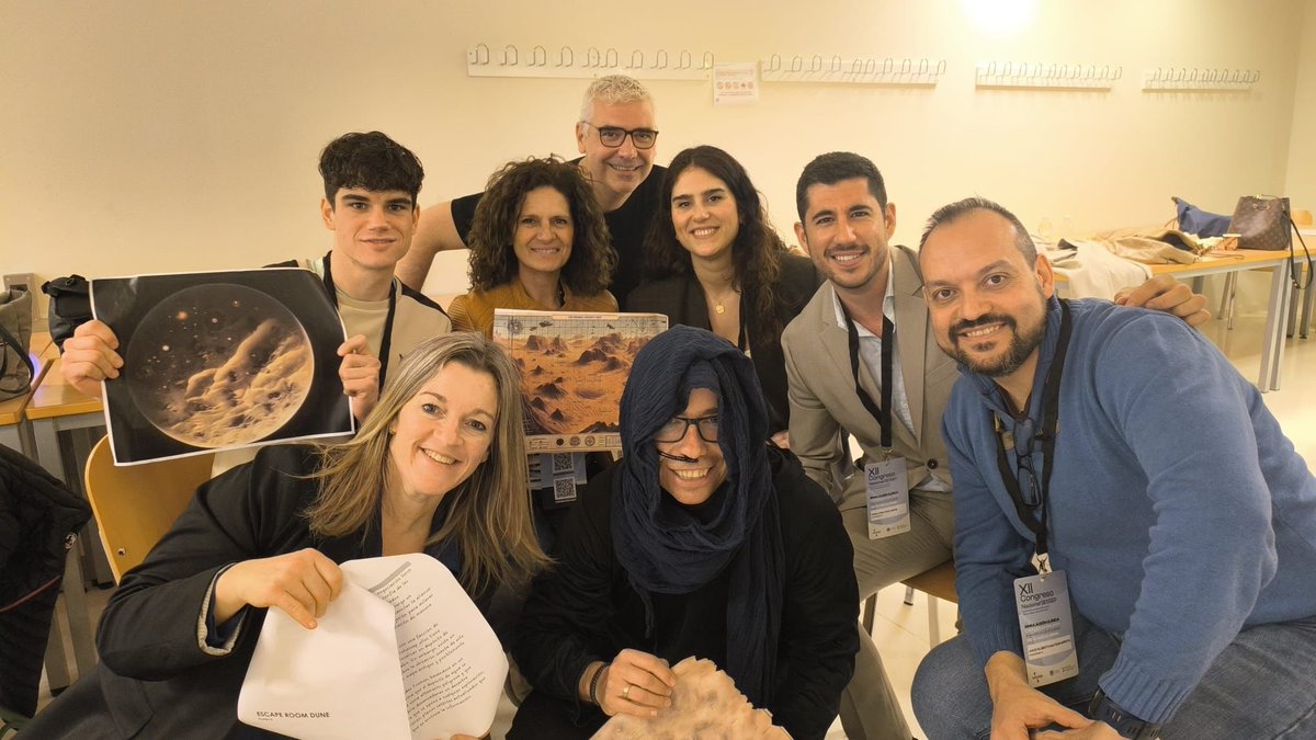 GT Simulación - SEEIUC (@gt_simul_seeiuc) on Twitter photo Durante el XII Congreso Nacional de la <a href="/Sessep_Esp/">SESSEP España</a> nuestro grupo de trabajo presentó una comunicación oral de un Escape Room para mejorar el trabajo en equipo mediante la metodología TeamSTEPPS y organizamos dicho Escape Room entre los asistentes!!! <a href="/RaurellMarta/">Marta Raurell</a> <a href="/seeiucoficial/">SEEIUC</a> Durante el XII Congreso Nacional de la <a href="/Sessep_Esp/">SESSEP España</a> nuestro grupo de trabajo presentó una comunicación oral de un Escape Room para mejorar el trabajo en equipo mediante la metodología TeamSTEPPS y organizamos dicho Escape Room entre los asistentes!!! <a href="/RaurellMarta/">Marta Raurell</a> <a href="/seeiucoficial/">SEEIUC</a>