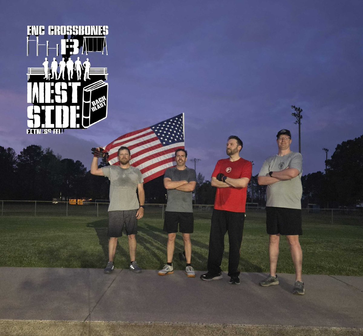 F3ENC's tweet image. 57 #f3enc men today for #f3nation, cuz #f3counts!  
8 @ #theflagship
10 @ #mash
21 @ #aboynamedsue
4 @ #westsidestory
7 @ #tobaccoroad 
7 @heavy_drop_training