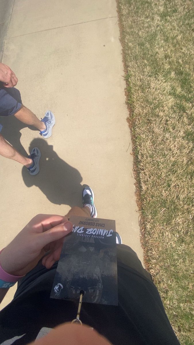 Had a Great time at Wofford last weekend, Can’t wait to be back, Thank you for the invite <a href="/WatsonShawn1/">Shawn Watson</a> <a href="/Cwoods75/">Corey Woods</a> <a href="/CoachRoyston/">Dustin Royston</a> <a href="/Coachsax72/">Jonathan Saxon</a> <a href="/Wofford_FB/">Wofford Football</a> <a href="/LC_JacketsFB/">Lee County Football</a> <a href="/CaryCoaching101/">Coach Chavar Tyrance</a>