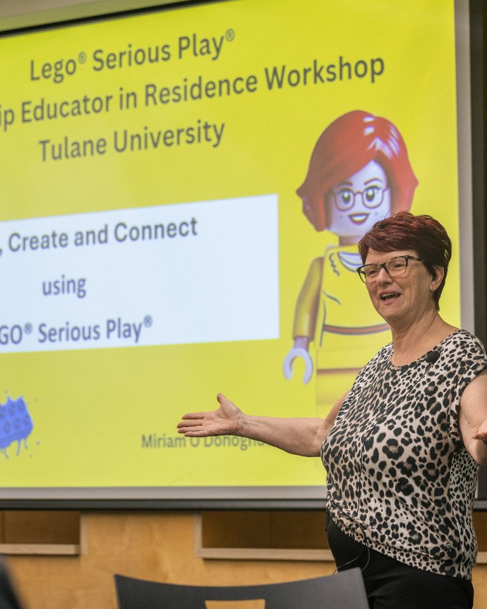 Snapshots from last week’s workshops at <a href="/Tulane/">Tulane University</a>  University in New Orleans, where I had the pleasure of serving as Leadership Educator-in-Residence.

Grateful to work with such inspiring students &amp; educators—thank you for your curiosity &amp; enthusiasm! 🌟

 #LegoSeriousPlay