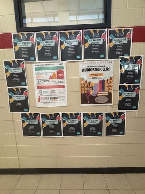 CISD_Libraries (@cisd_libraries) on Twitter photo April 7-13 is Library Week!
Conroe ISD librarians can help you find the perfect book, print or digital! <a href="/OakRidgeHS9/">Oak Ridge HS 9th Grade, Conroe ISD</a> even has an Audio Book Club! #readforabetterlife April 7-13 is Library Week!
Conroe ISD librarians can help you find the perfect book, print or digital! <a href="/OakRidgeHS9/">Oak Ridge HS 9th Grade, Conroe ISD</a> even has an Audio Book Club! #readforabetterlife