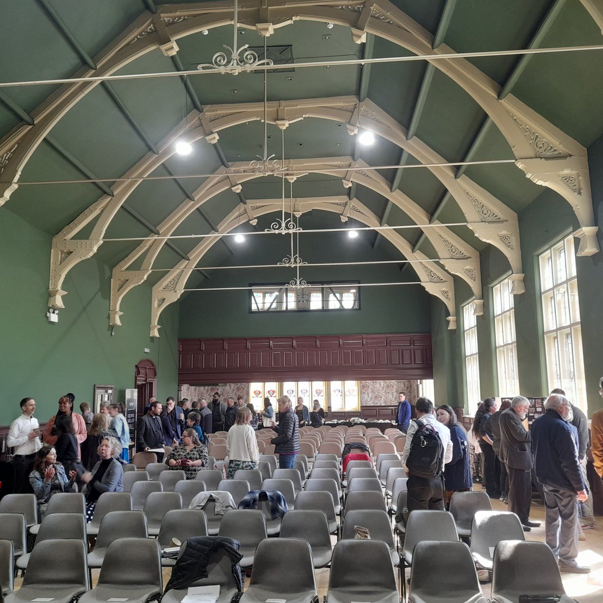 Rob Wickham (@bishoprobw) on Twitter photo Awesome to attend the opening of the George Müller Hall at Saints in Nuneaton today. Jet and her team at their awesome best. A blessing to the wider community in transformatory ways. <a href="/CofE_Cov/">Diocese of Coventry</a> <a href="/churchofengland/">The Church of England</a> Awesome to attend the opening of the George Müller Hall at Saints in Nuneaton today. Jet and her team at their awesome best. A blessing to the wider community in transformatory ways. <a href="/CofE_Cov/">Diocese of Coventry</a> <a href="/churchofengland/">The Church of England</a>