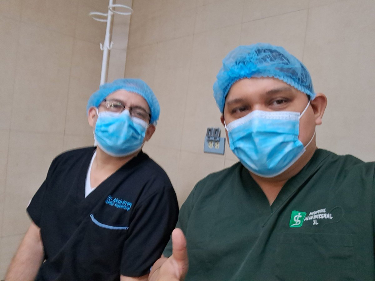 hooker_maxwell's tweet image. Hospital Salud integral Managua, Nicaragua Equipo de trasplante Renal 
Reiniciamos con mucho entusiasmo y fe dando lo mejor para nuestros pacientes 
Se vienen muchos.
Dr, Silvio Rodríguez, Dr Maxwell Hooker,  Dra Siu, Dr Padilla, Dr Rivera, Dr Alexis Herrera comité hospitalario