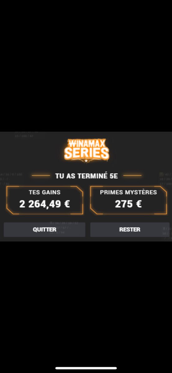 🔥🔥🔥 quel dimanche! Table Finale de l’énorme #wipt d’Un membre <a href="/PokerSkillsFR/">PokerSkills</a> que j’ai en coaching et table finale #winamaxseries de mon côté! On va aller le chercher ce nouveau logo <a href="/winamax/">Winamax Poker 🔞</a>! En attendant: Gogogo Jean-Yves!!