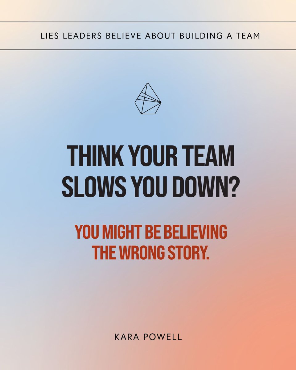 Think a team will slow you down?
Think again:
– Teamwork takes time short-term
– But you’ll go farther
– Burnout shrinks when shared
– You’re stronger with others
– Sustainable &gt; solo