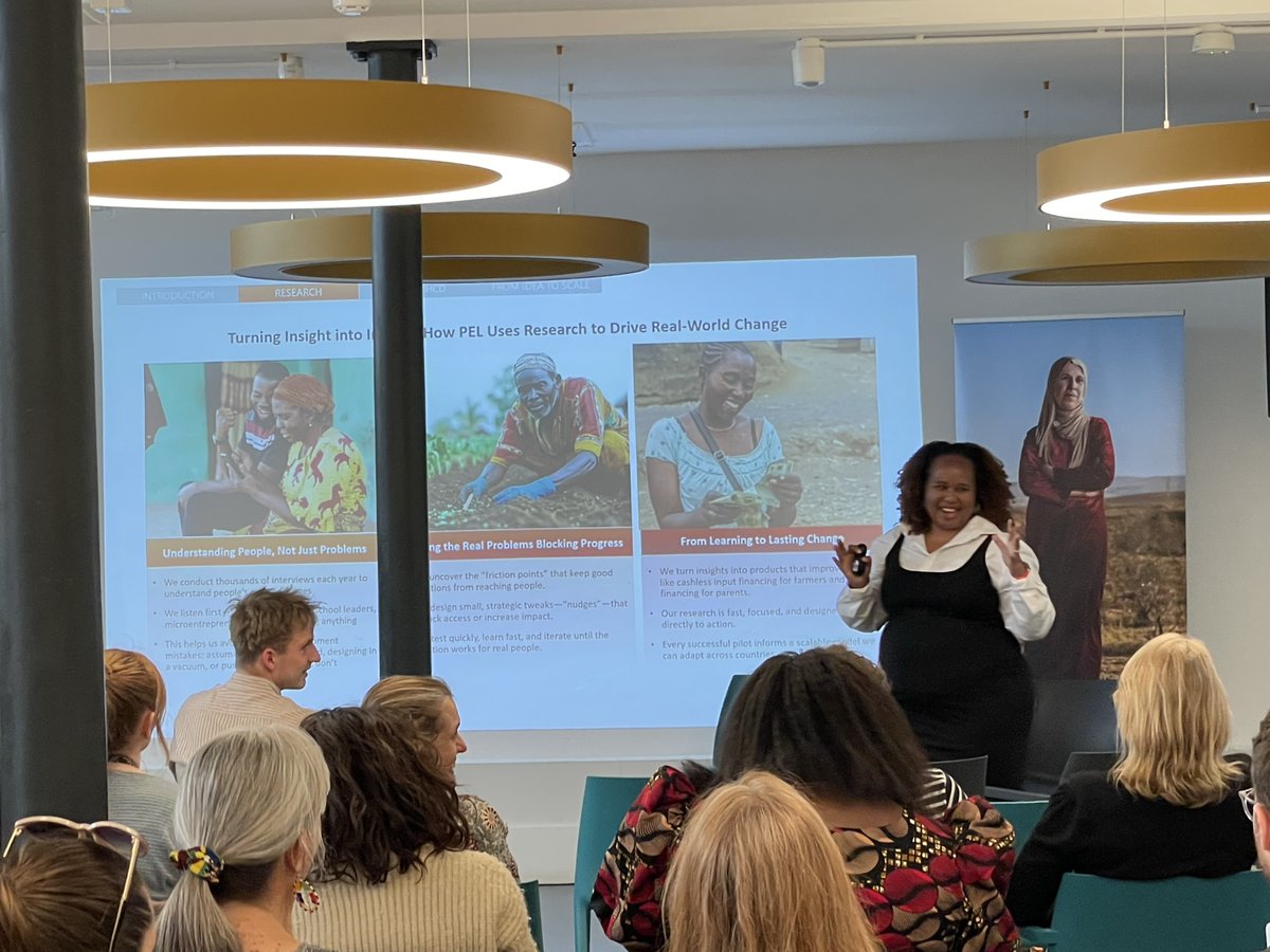 Last week at the Marmalade Festival, FINCA’s Poverty Eradication Lab hosted an interactive workshop on the Lab’s unique approach to develop and test innovations that help people build their own pathways out of poverty. Session attendees explored how to collectively design