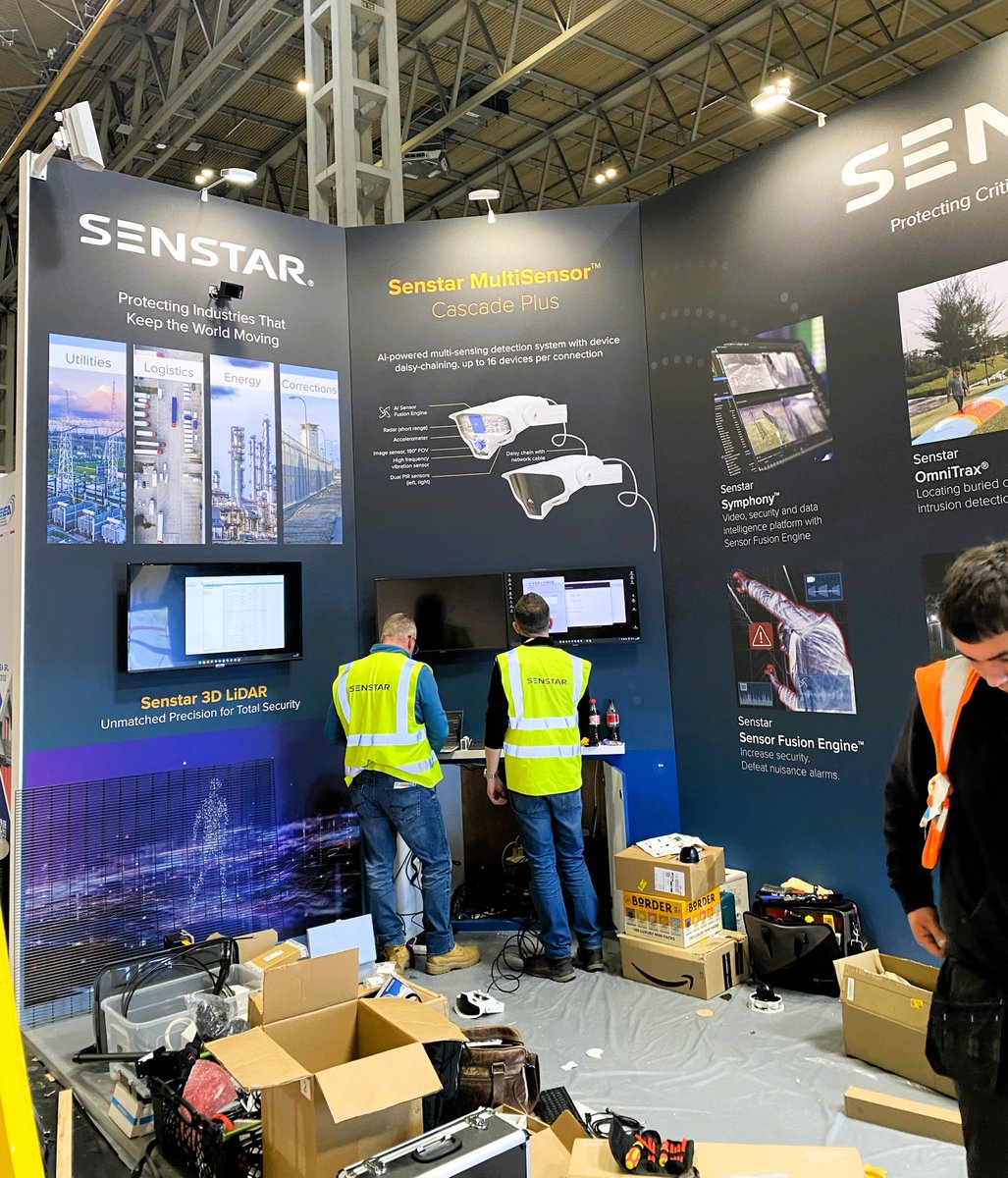 SenstarCorp's tweet image. 🚨 The countdown is on! Senstar is heading to The Security Event 2025 at NEC Birmingham.
🔒 See our latest in #PerimeterProtection, #VideoAnalytics &amp;amp; more!
Visit us at Stand 5/D100, April 8–10.
Don’t miss it! 
#TSE2025 #Senstar #SecuritySolutions
