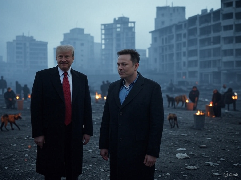 "Yeah, it's bad, but don't forget Obama once wore a tan suit and Hillary had those damned emails."

#stockmarketcrash #TrumpTariffs #Trump #TrumpRecession #TradeWar #idiocracy #kakistocracy #TrumpisaNationalDisgrace #TrumpIsTheWorstPresidentInUSHistory #TrumpIsTheAntiChrist